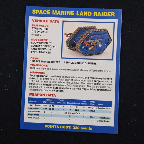 Edition warhammer 40k - 2.,