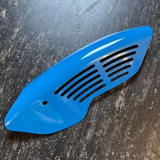 Hercules MF3 Original Seitenblech rechts blau Motorverkleidung NOS