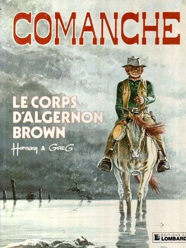 Comanche hardcover comics - comanche,