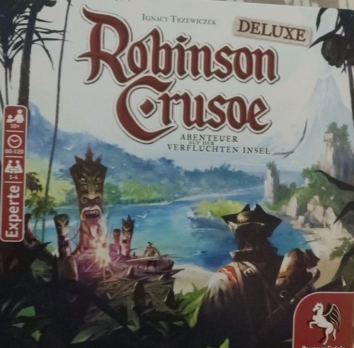 Robinson crusoe deluxe edition - robinson,