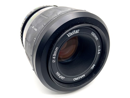 Vivitar macro 100mm 3 5 - macro, 1:3,5