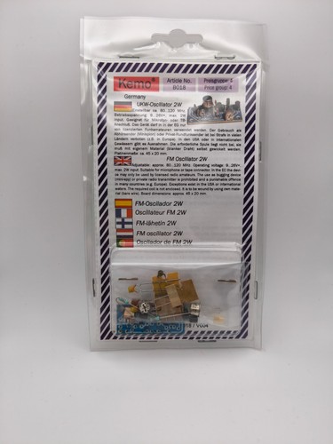 Kemo diy ukw oszillator - kemo,