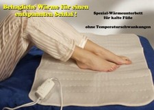 Wärme Unterbett Heizkissen
