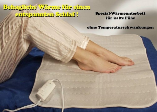 Wärme unterbett heizkissen - wärme,