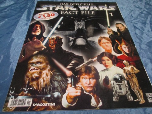 Star wars fact file 1 - ,