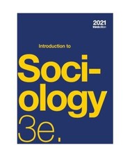 Introduction to Sociology 3e [hardcover, full color], Tonja R. Conerly, Kathleen