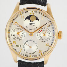 IWC Portugieser in 18ct Roségold - Ewiger Kalender - IW502213 - Box & Papiere