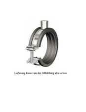 Gelenk-Rohrschelle in verschiedene Größen, M8, Gewinde-Anschluss - 5 Stück