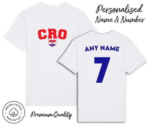 Kroatien cro shirt 2026 - cro, t-shirt