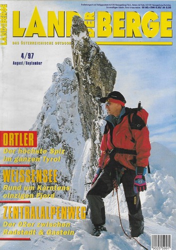 Zeitschrift land der berge - ,