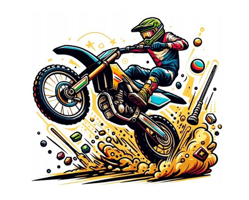 Motorrad essbar motorcross - motorrad,
