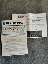 Blaupunkt Münster 7636620 Beschreibung Oldtimer Radio Autoradio