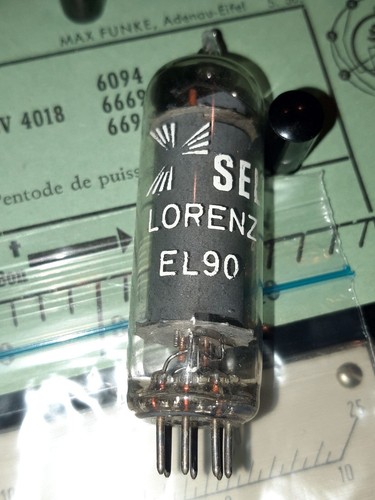 Lorenz el90 röhre - lorenz,