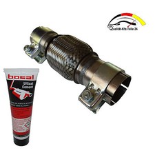 Flexrohr Hosenrohr ohne Schweißen 50 x 100 x 200 INTERLOCK Edelstahl + Paste