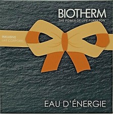 💝 BIOTHERM Geschenkset EAU d'ENERGIE Bodyspray 50ml + Körperlotion 100ml NEU