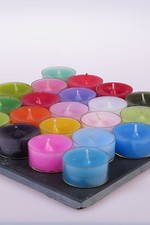 60 Dänische Teelichter im