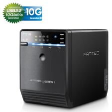 B-WARE - FANTEC QB-35U31R -4× 3.5"/2.5" HDD/SSD RAID-Gehäuse USB 3.2 Gen. 2