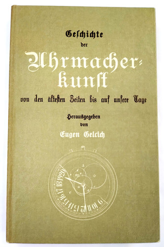 Geschichte der uhrmacherkunst - der,
