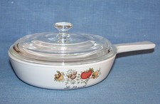 Auflaufform Kasserolle Stieltopf Pyroflam: PV-32-B / Glasdeckel / Niederlande