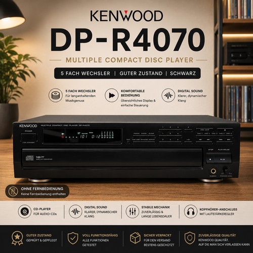 Kenwood r4070 player - "dp-r4070", /