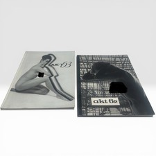 Akt 62,63 Bildband Konvolut