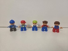 5 x Lego Duplo Figuren Figur