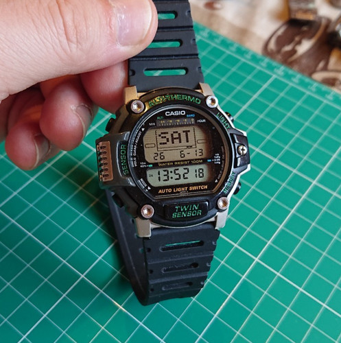 Casio quarzuhr 1995 - casio,
