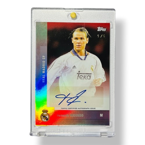 Fernando redondo auto topps - fernando, /5