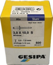 Gesipa Blindnieten Aluminium