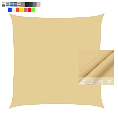 Quadrat sonnensegel - quadrat,