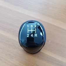 5 Gang Schaltknauf Kappe Abdeckung Einsatz Schwarz Für Ford Fiesta Focus Kuga