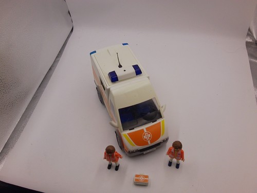 Playmobil 6685 rettungswagen - playmobil,