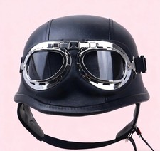 Halbschalenhelm mit Visier