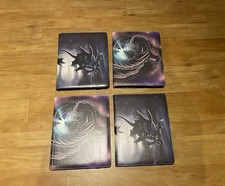 Yu-Gi-Oh! 4 Sammelordner mit 360 YuGiOh Karten = 1.440 Karten Sammlungsauflösung