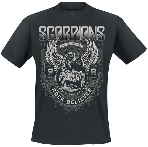 Scorpions shirt herren rock - scorpions, t-shirt