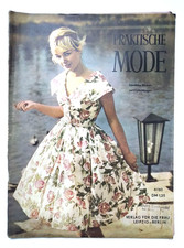 Alte DDR Zeitschrift Kleidung