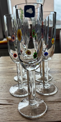 Millefiori leonardo sektglas - millefiori,