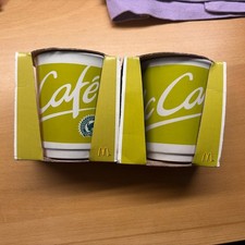 2 McDonald's McCafe Becher