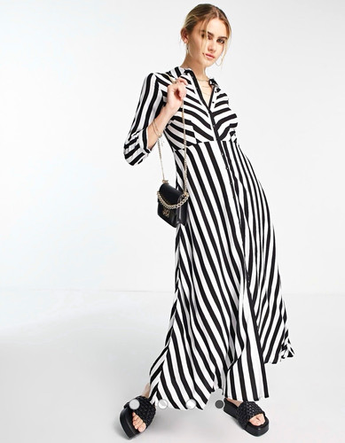 S hemdblusenkleid - y.a.s,