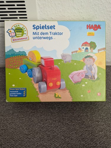 Haba speilset mit dem - haba, traktor