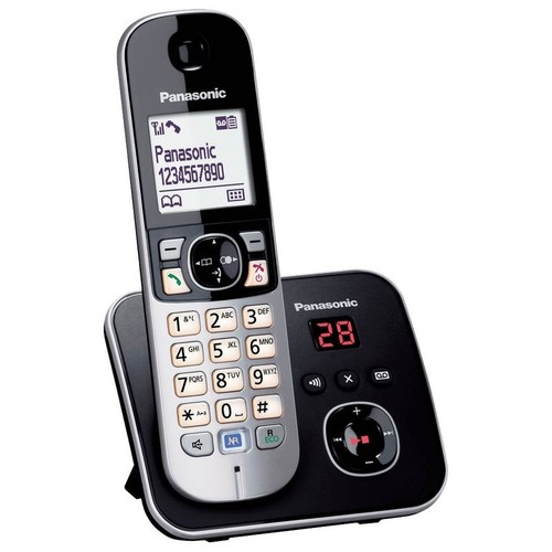 Panasonic tg6821gb dect - panasonic, kx-tg6821gb