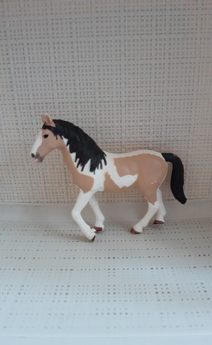 Schleich pferd braun weiß mit - pferd,