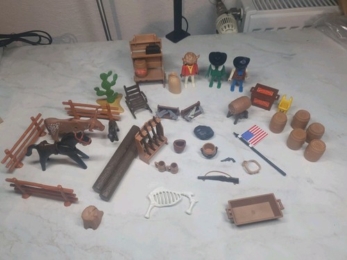 Playmobil vintage western - playmobil,