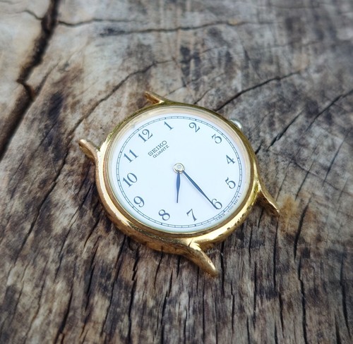 Seiko quartz damenuhr läuft - damenuhr,
