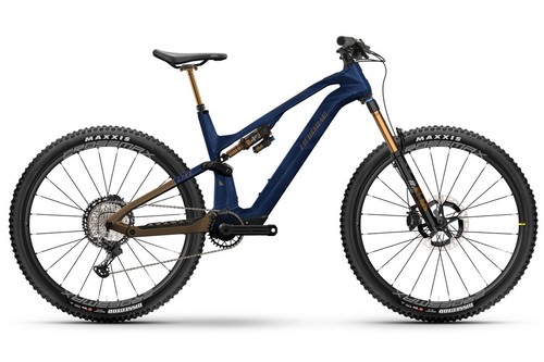 Haibike elektro fahrrad - haibike, carbon