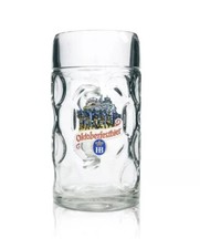 HB München Bierglas 1l Maßkrug "Oktoberfestbier" Sonderedition Sammler Liebhaber