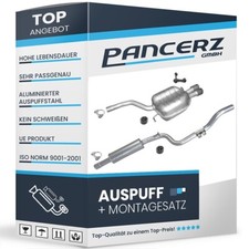 Auspuffanlage für VW Passat