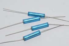 4x Vintage Folien-Kondensator