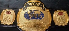 WCW Tag Team Wrestling Gürtel