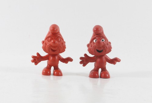 Schlumpf schlümpfe 2 x - schlümpfe,